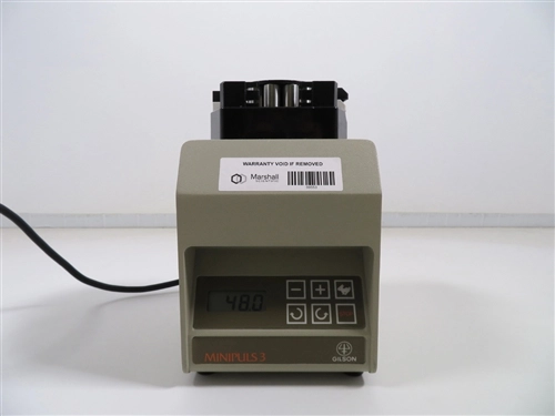 Gilson Minipuls 3 Peristaltic Pump w/ 2-Channel Head