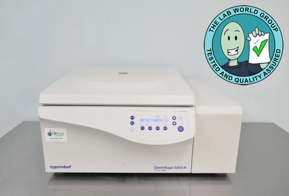 Eppendorf Centrifuge 5810R with Warranty 