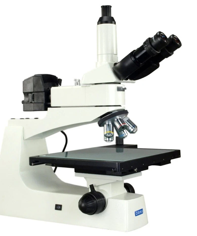 OMAX Semiconductor Inspection Infinity Microscope for PCB and Wafer