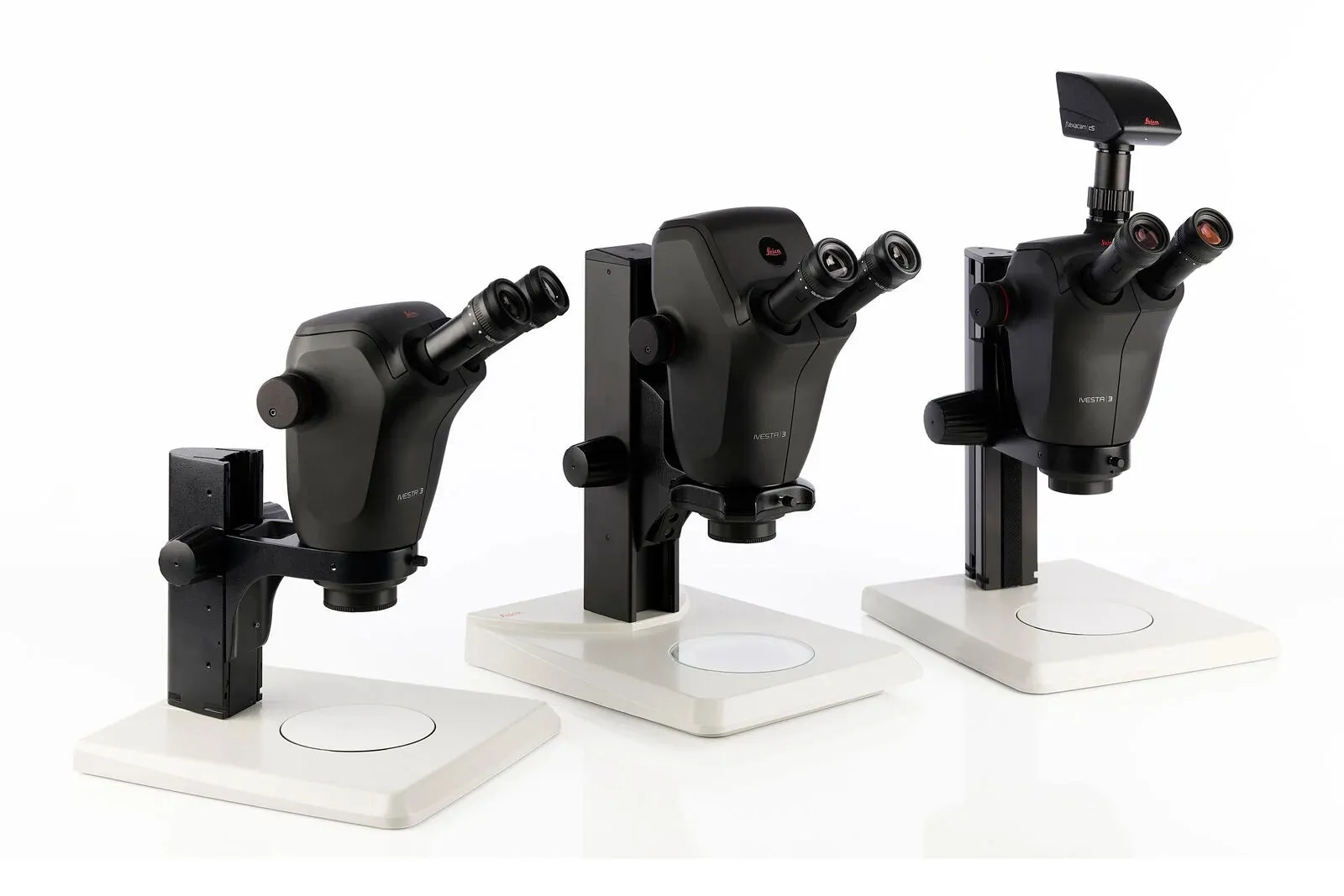 Leica Ivesta 3 Greenough Stereo Microscopes