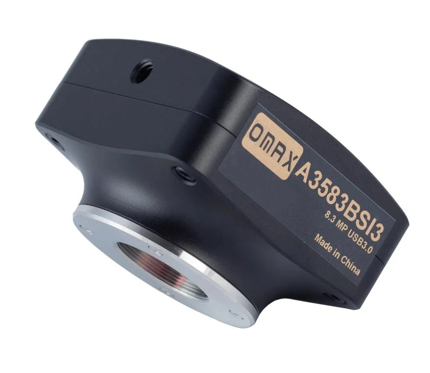 OMAX8.3MP Ultra-High Sensitivity Microscope Camera with USB 3.0