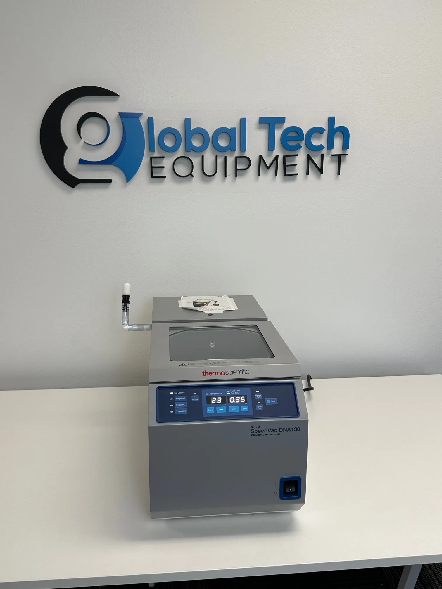 2021 Thermo Scientific Savant DNA130 DNA SpeedVac Vacuum Concentrator System