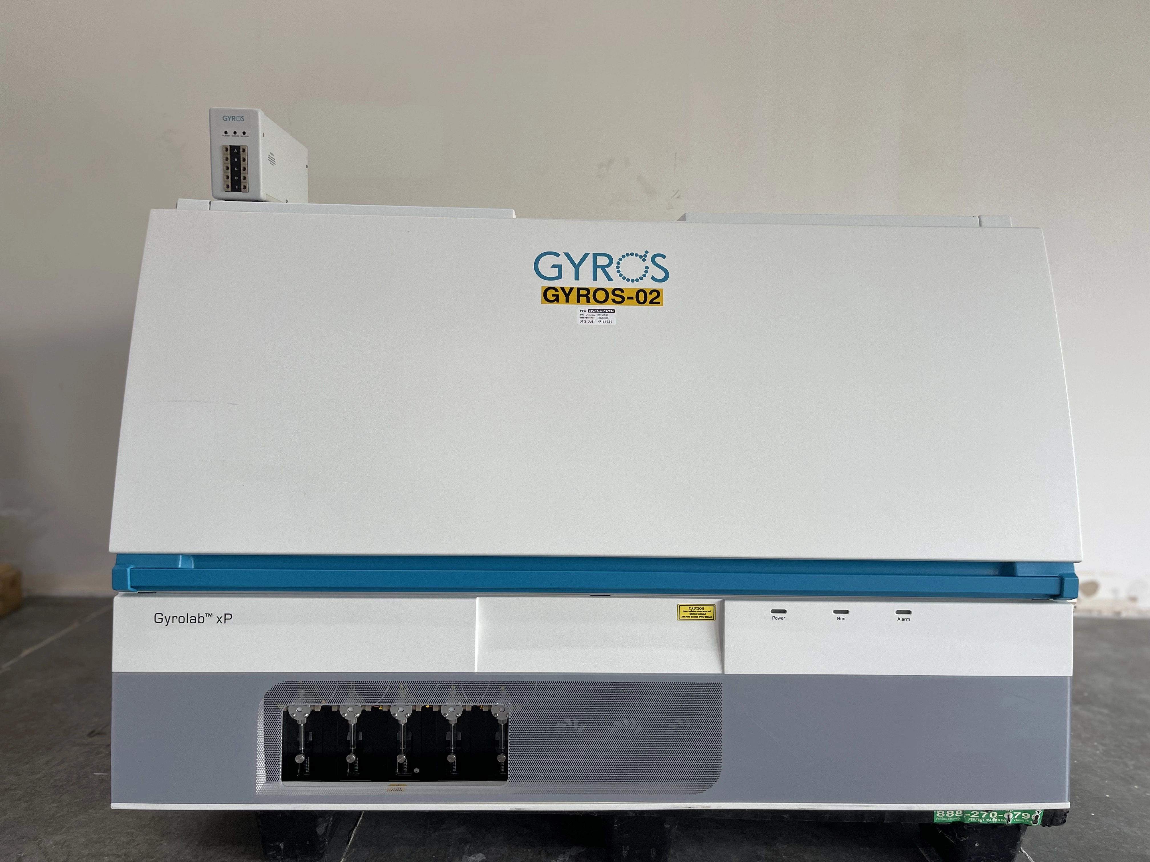 Gyrolab xP GW10120 Immunoassay Analyzer - BB3362473