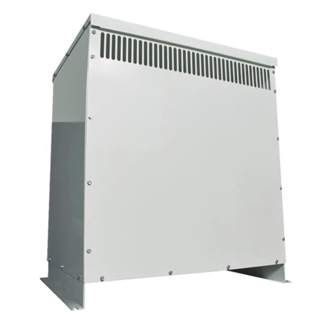 GE Transformer 9TA0A1343 - Type QL Dry Standard Vented - 45 kVA - 208VAC to 480Y/277VAC - BB3362492