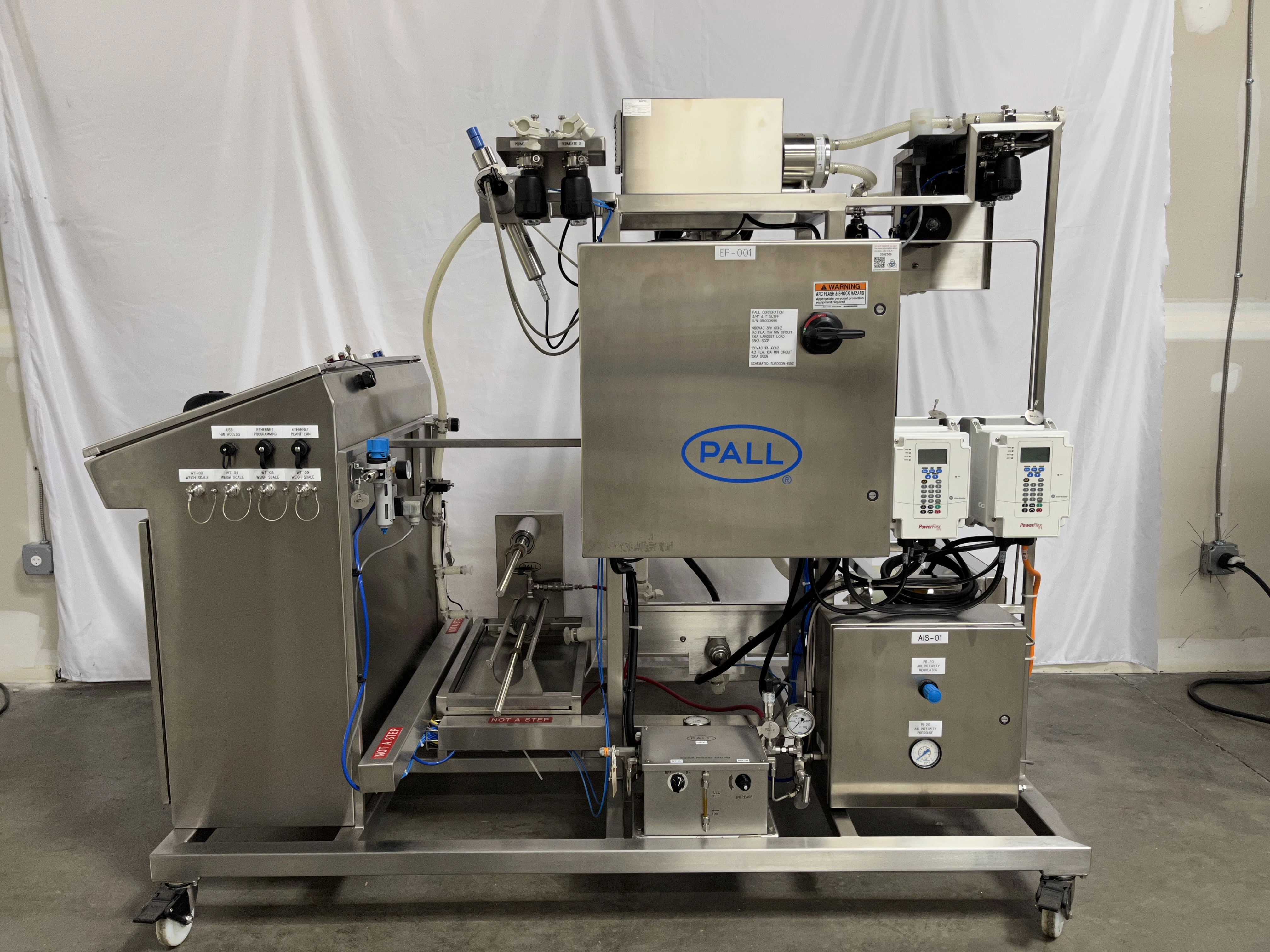 PALL Allegro Single Use TFF-Tangential Flow Filtration System-Fully Automated - BB3362566