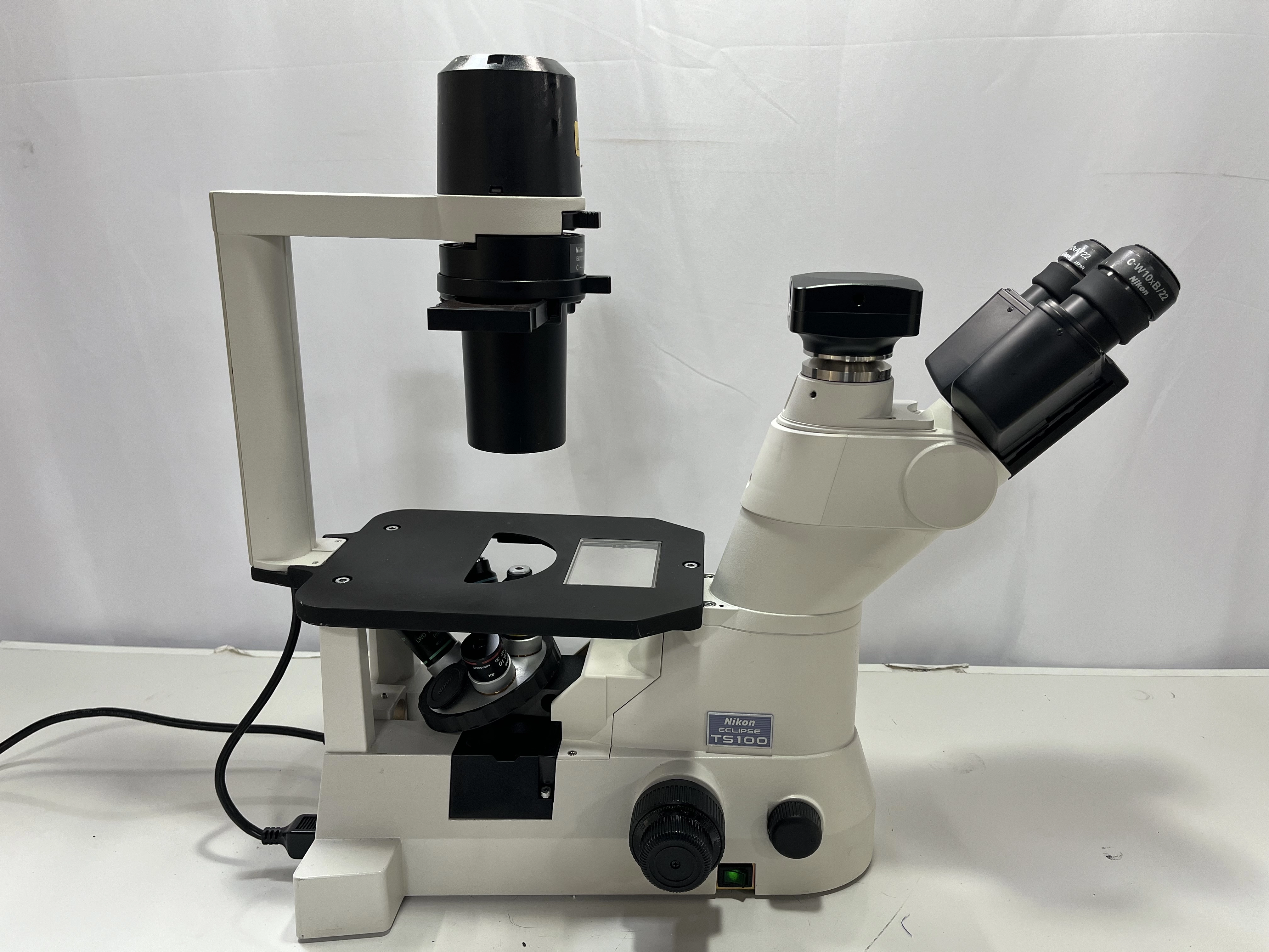 Nikon Eclipse TS100 Inverted Microscope with 4 Objectives - BB3362499