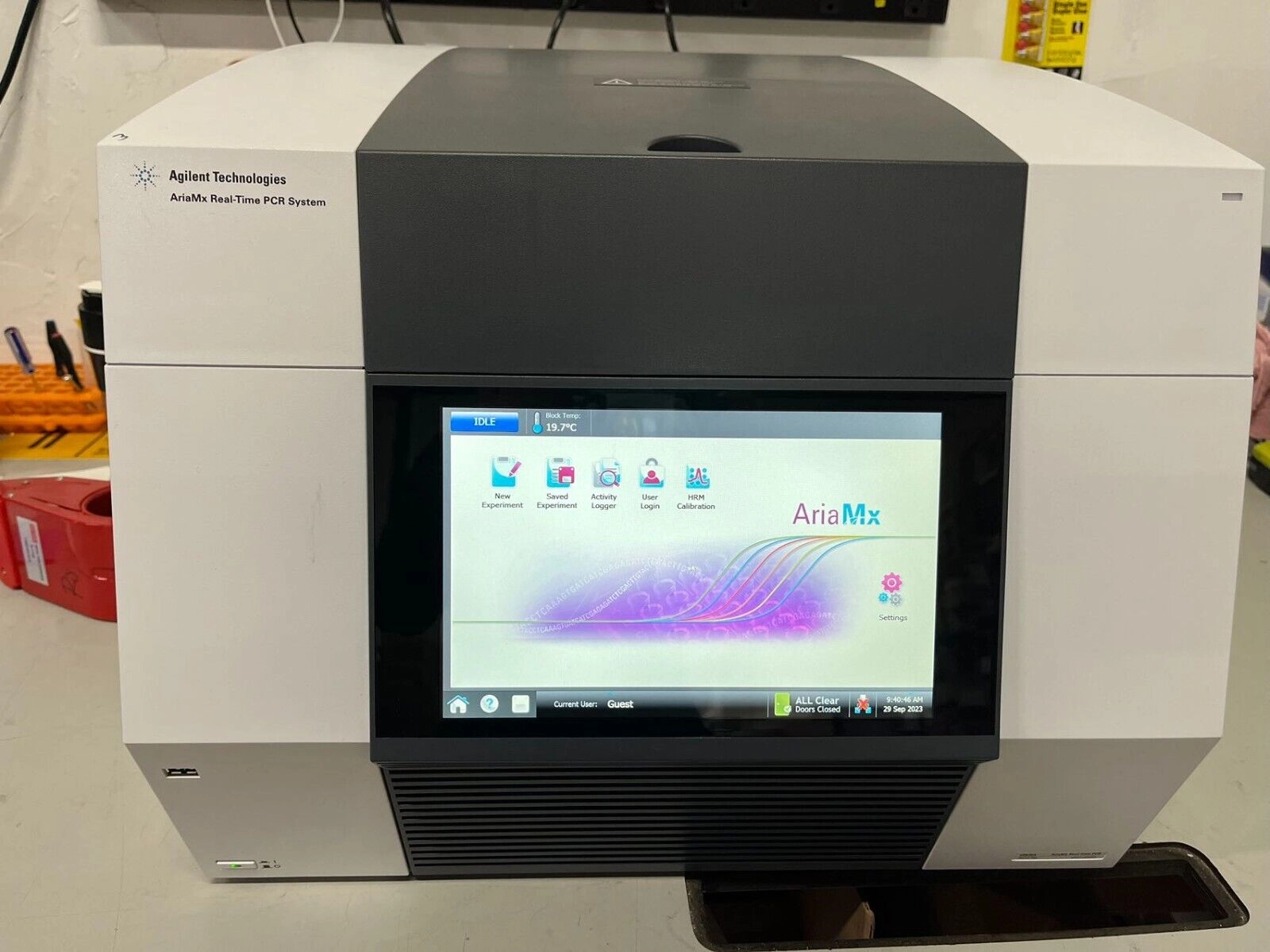 Agilent AriaMx Real-Time PCR System G8830-64001 Wo