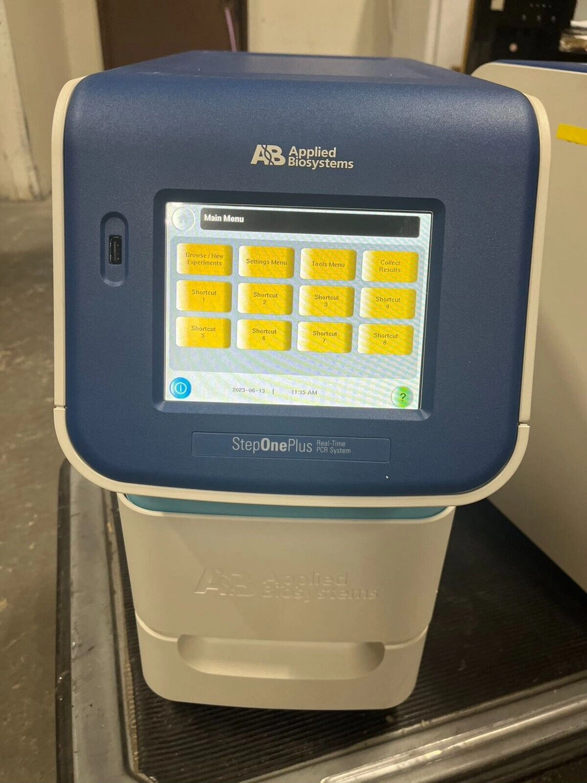 Applied Biosystems StepOne Plus 96-Well Real time 