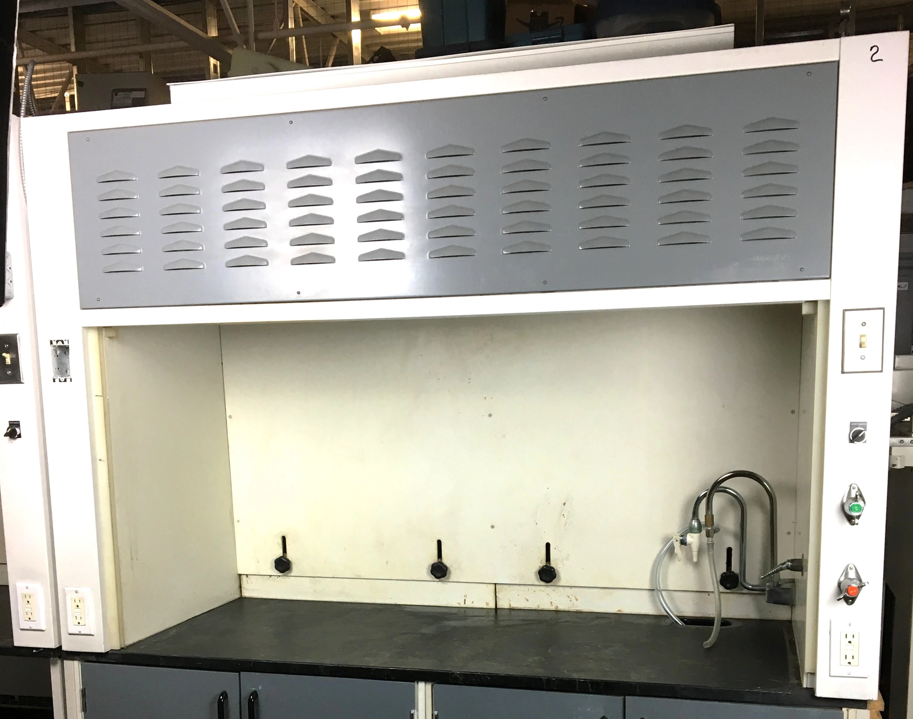 6-Ft Chemical Fume Hood