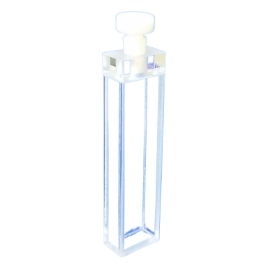 Fireflysci Type 21FL Macro Flourescence Cuvette (Material: Optical Glass) (Lightpath: 5mm)&nbsp;21FLG5