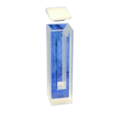 Fireflysci Type 9B Semi-Micro Raised-Bottom (Material: Optical Glass) (Lightpath: 10x1mm) 9BG10X1