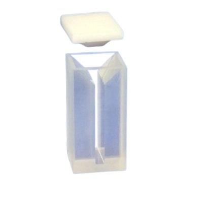 Fireflysci Type 17 Short Micro Cuvette with PTFE (Material: Optical Glass) (Lightpath: 5mm)&nbsp;17G5