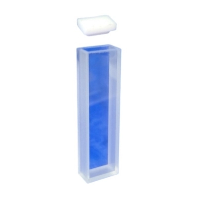 Fireflysci Type 1 Macro Cuvette with PTFE Cover (Material: Optical Glass) (Lightpath: 5mm) 1G5