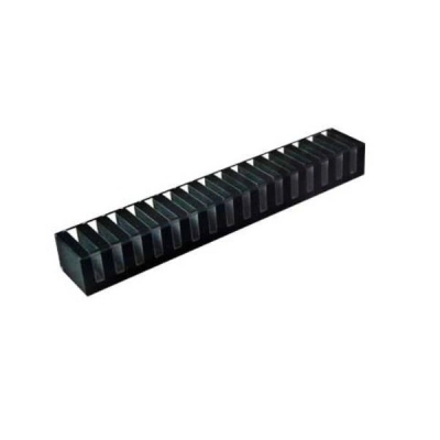 Fireflysci Type 16 Multi-Micro Cell Array (Material: Black UV Quartz) (Lightpath: 5mm)&nbsp;16UV5