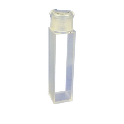 Fireflysci Type 11 Macro Cuvette with Glass Cap (Material: Optical Glass) (Lightpath: 20mm)&nbsp;11G20