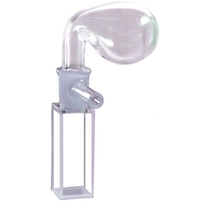 Fireflysci Type 28FL Standard Anaerobic (Material: Optical Glass) (Lightpath: 10mm)&nbsp;28FLG10