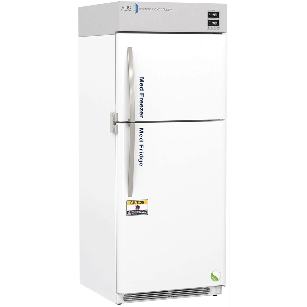 ABS 16 Cu. Ft. Pharmacy Refrigerator and Freezer Combo Unit PH-ABT-HC-RFC-16A