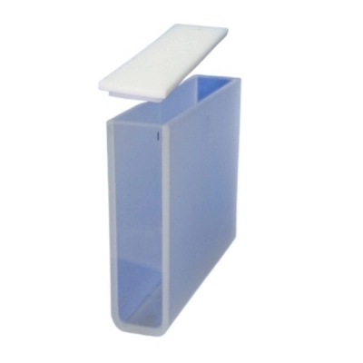 Fireflysci Type 1 Macro Cuvette with PTFE Cover (Material: IR Quartz) (Lightpath:40mm) 1IR40