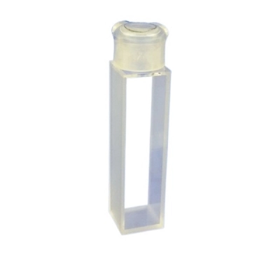 Fireflysci Type 11 Macro Cuvette with Glass Cap (Material: UV Quartz) (Lightpath: 20mm)&nbsp;11UV20