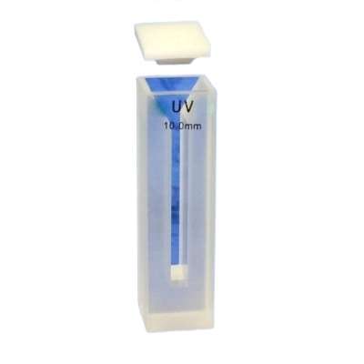 Fireflysci Type 18B Micro Raised-Bottom Cuvette (Material: UV Quartz) (Lightpath: 5mm) 18BUV5