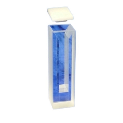 Fireflysci Type 9B Semi-Micro Raised-Bottom (Material: Optical Glass) (Lightpath: 10x3mm)&nbsp;9BG10X3
