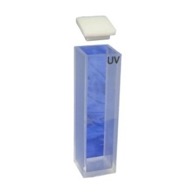 Fireflysci Type 1 Macro Cuvette with PTFE Cover (Material: UV Quartz) (Lightpath:10mm) 1UV10