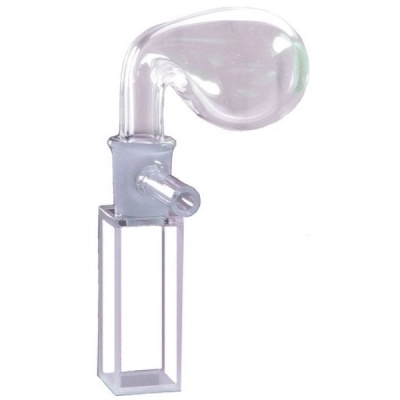 Fireflysci Type 26FL Short Anaerobic (Material: Optical Glass) (Lightpath: 10mm)&nbsp;26FLUV10