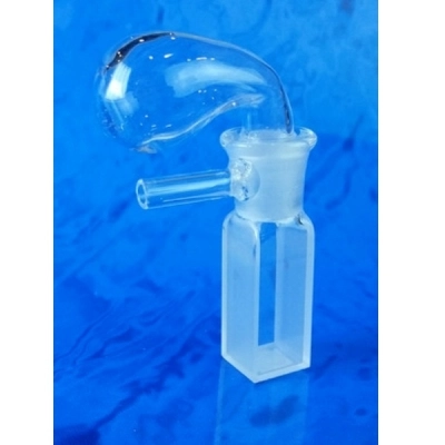Fireflysci Type 26 Short Anaerobic Cell (Material: UV Quartz) (Lightpath: 2mm)&nbsp;26UV2