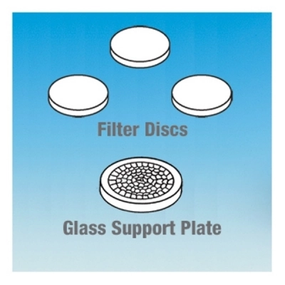 Ace Glass 73mm Porosity B Glass Filter Disc Designed For Removable Use Within Liquid 5848-120