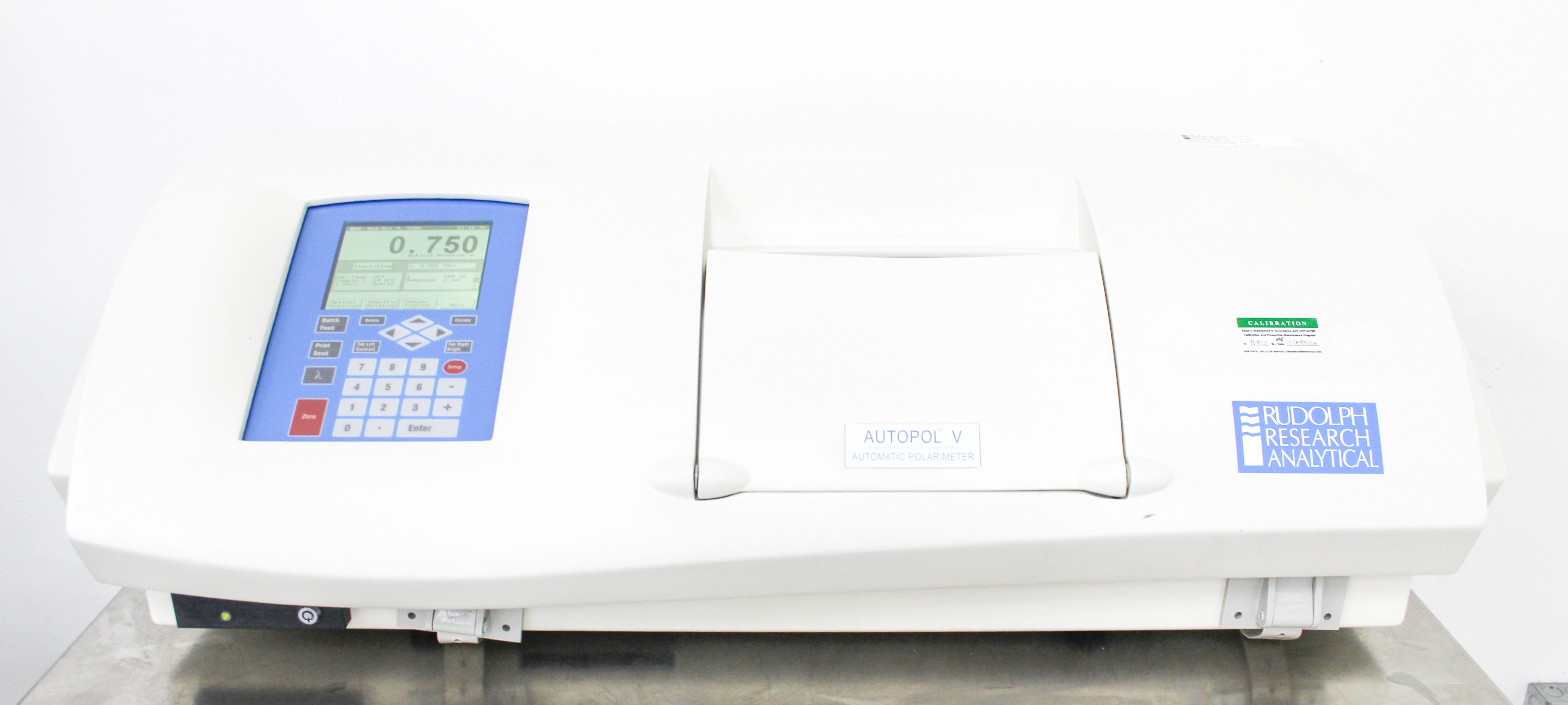 Rudolph Research Analytical Automatic Polarimeter A20766 APV/6W - 3373705