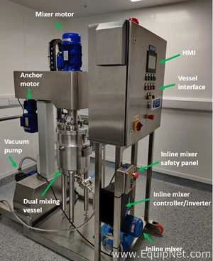 Silverson 150UHLS Ultra-Hyguenic Mixing Vessel