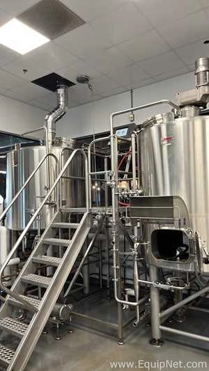 DME Brewing Solutions 10 BBL 2 Vessel Brew System