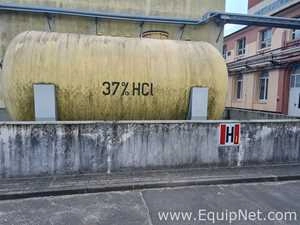Plasticon 32 Cubic Meter HCL Storage Tank