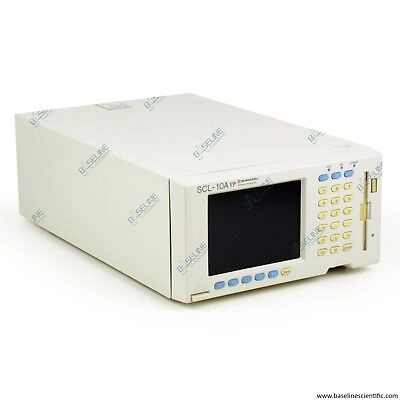 Shimadzu SCL-10A VP System Controller with 1 YEAR 