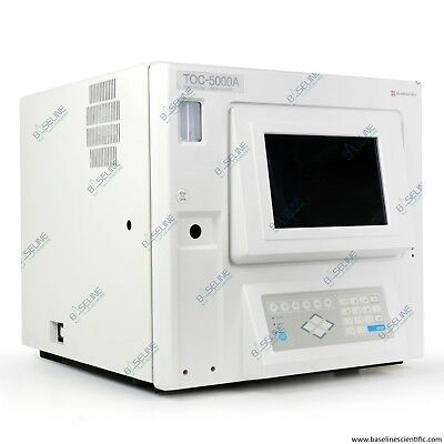 Refurbished Shimadzu TOC-5000A Total Carbon Analyz