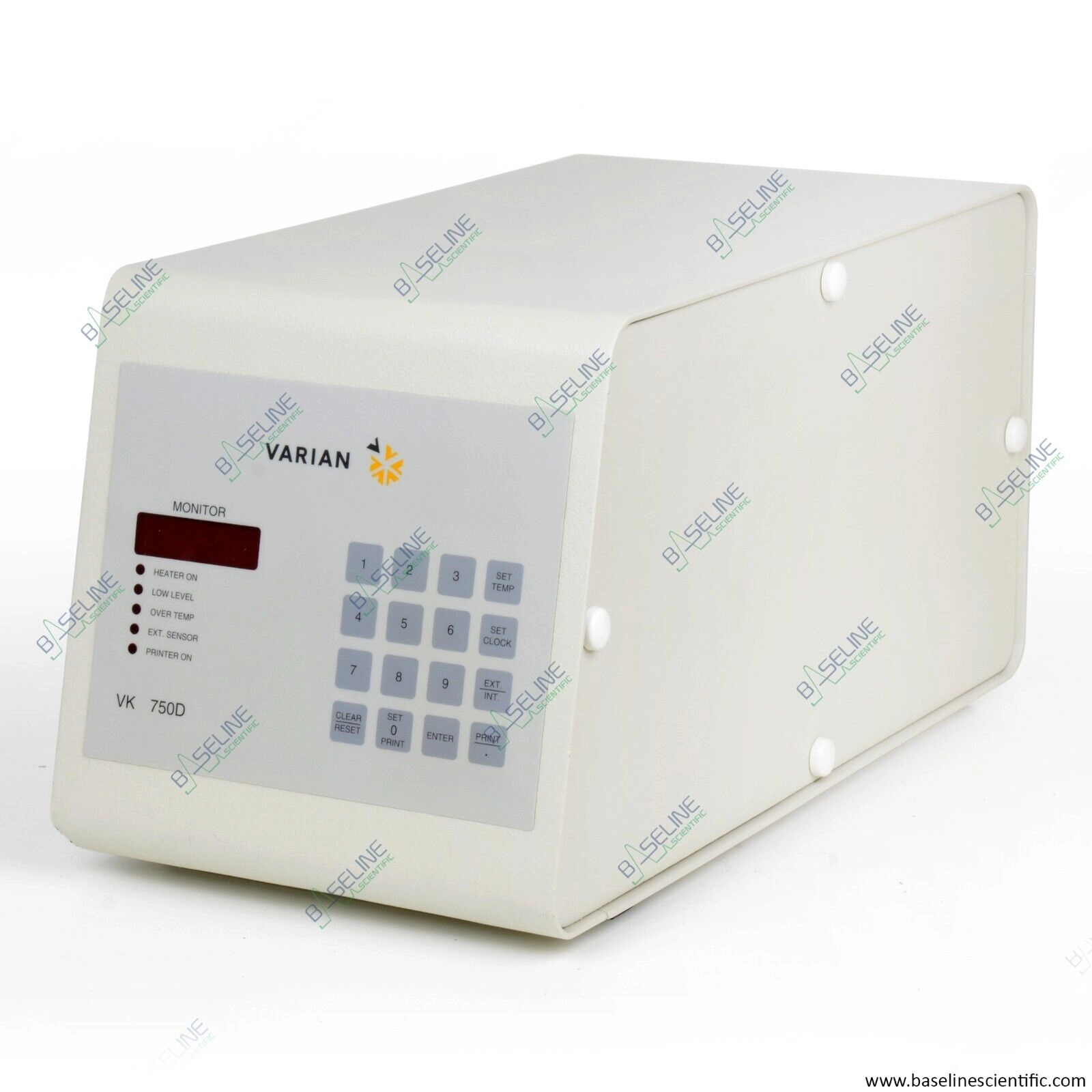 Varian Vankel VK 750D Heater-Circulator with 1 YEA