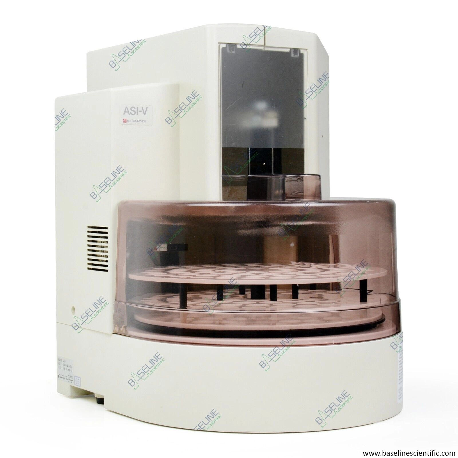 Shimadzu TOC ASI-V Autosampler with 1 YEAR WARRANT