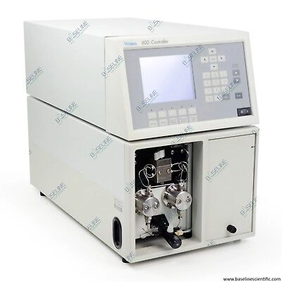 Waters 600 HPLC Controller and Pump with One YEAR 