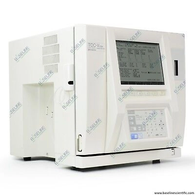 Shimadzu TOC-V CSH Total Carbon Analyzer with 1 YE
