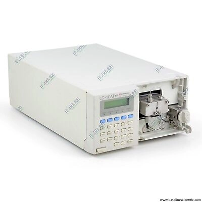 Shimadzu LC-10AT VP HPLC Pump with 1 YEAR WARRANTY