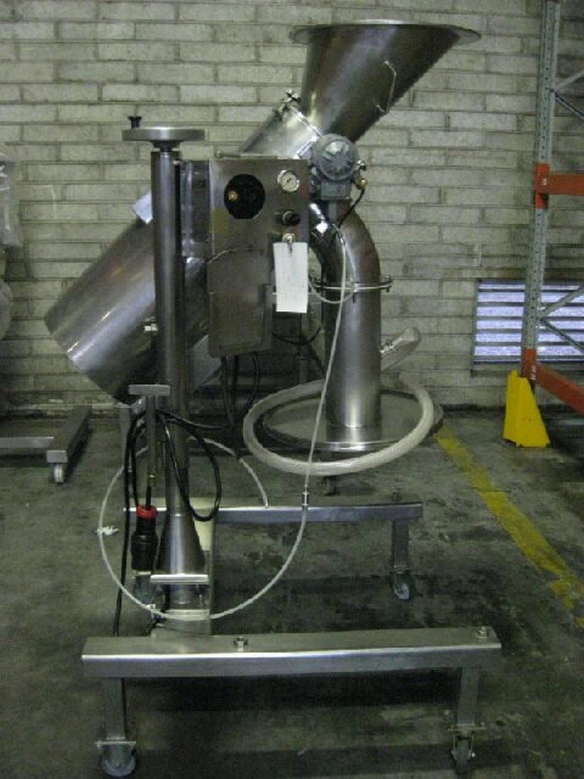 Glatt Stainless Steel Granulator Sieve Type TR160