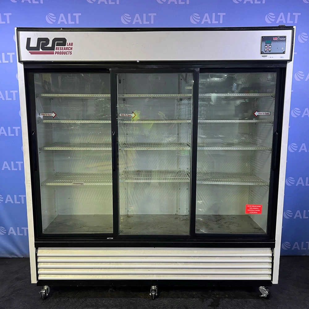 LRP Lab Research Products 3-Door Chromatography Refrigerator, Model LRP-69