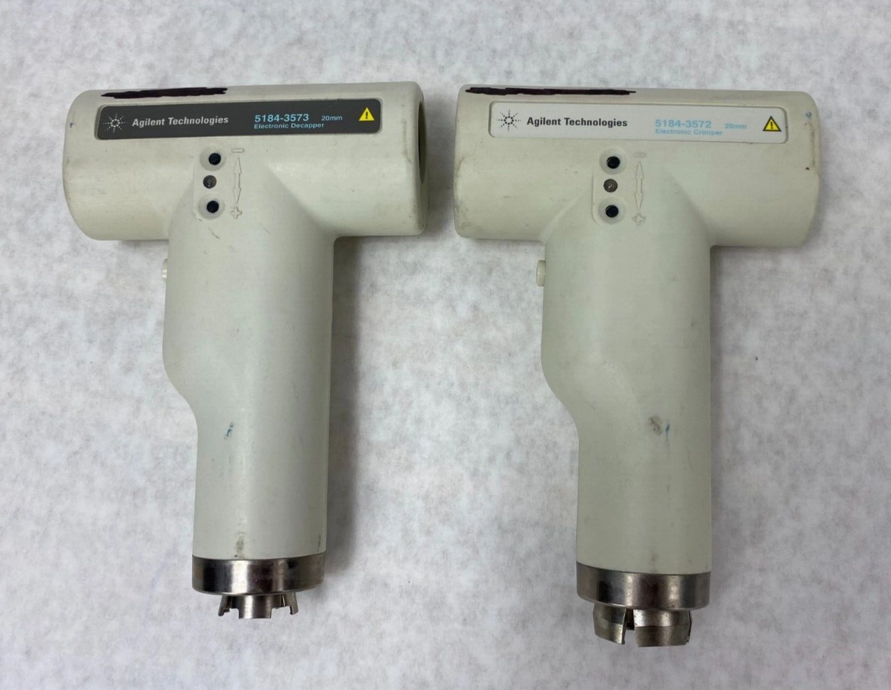 Lot of 2 Agilent Electronic Crimper 5184-3572 3573