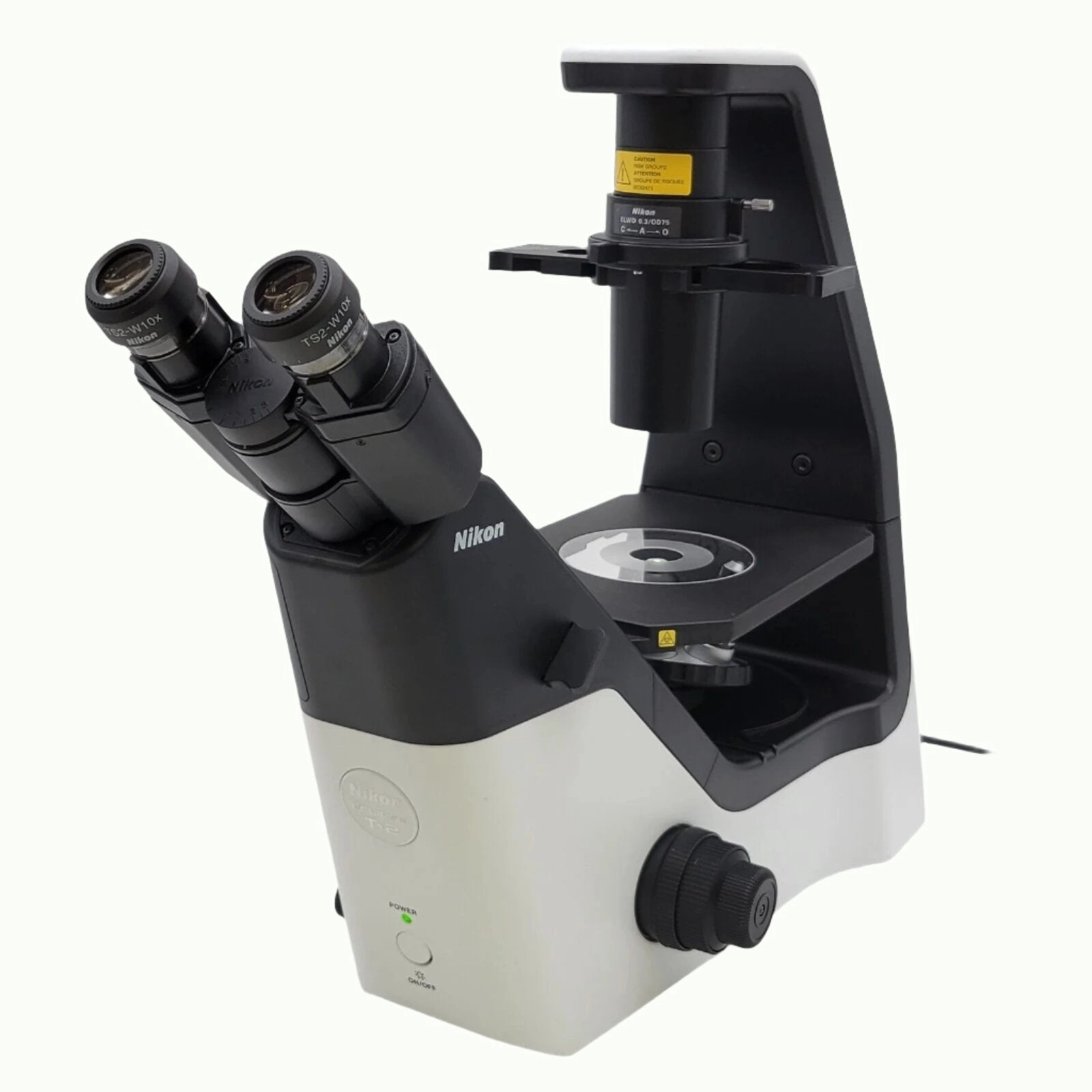 Nikon Microscope Eclipse Ts2 Inverted with Phase Contrast (Tissue Culture)