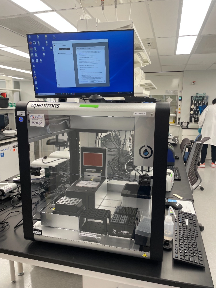 Opentrons OT2 Liquid Handler | LabX.com
