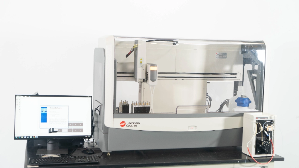 Beckman Coulter Biomek 4000 Automated Workstation | LabX.com