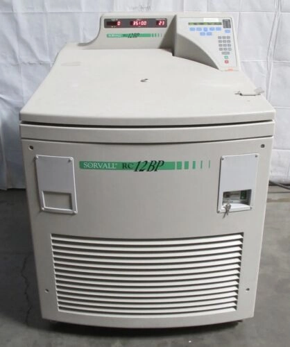 Sorvall Centrifuge RC12BP with H-12000 Rotor Compl