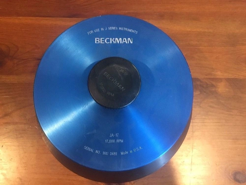 Beckman JA-17, 17,000 RMP (14 Places) For Use In J