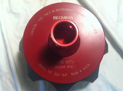Beckman Ultracentrifuge Rotor 80TI