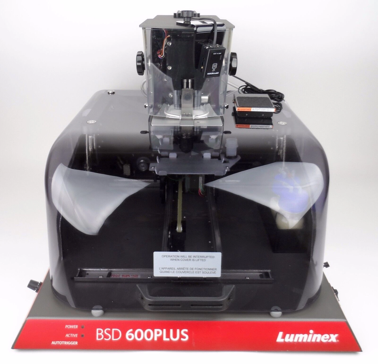 Luminex BSD 600 Plus DBS & Sample Media Puncher